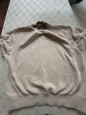 Essentials Women’s Crewneck Sweatshirt - Beige